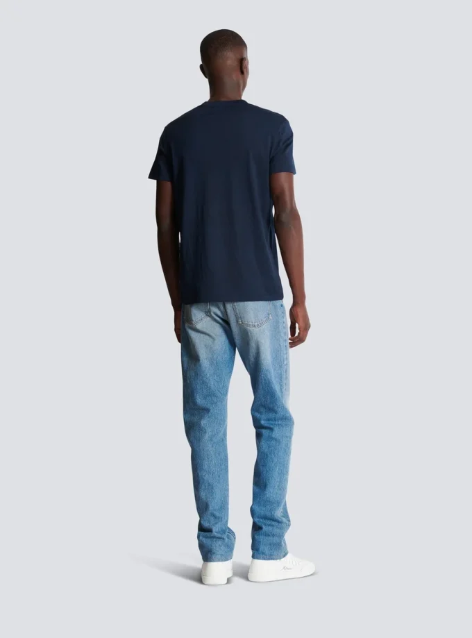 Balmain Vintage Gel T-shirt – Slim Fit