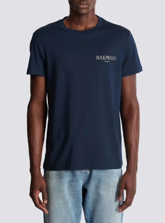 Balmain Vintage Gel T-shirt – Slim Fit