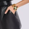 Barockarmband med kedjor och pärlor