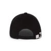 Baseballkeps i bomull med Balmain Signature-broderi