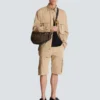 Bermudashorts i bomullscanvas Bermudashorts i bomullscanvas