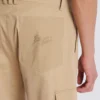 Bermudashorts i bomullscanvas Bermudashorts i bomullscanvas