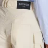 Bermudashorts i bomullstwill