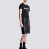 Bermudashorts i läder Bermudashorts i läder