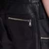 Bermudashorts i läder Bermudashorts i läder