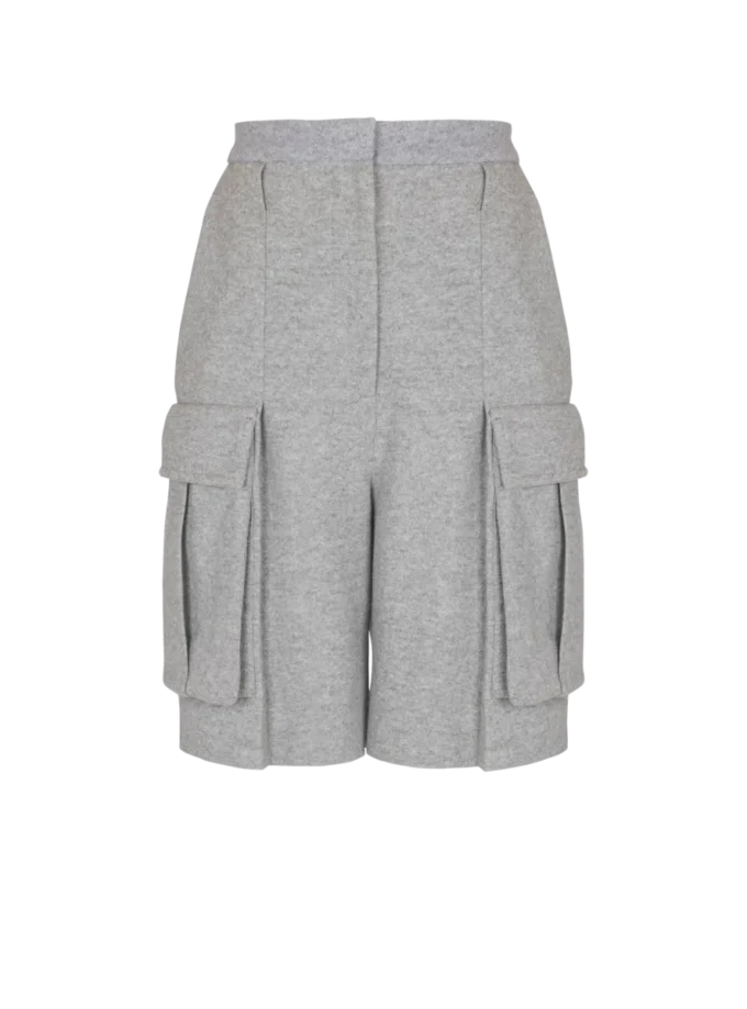 Bermudashorts i ull