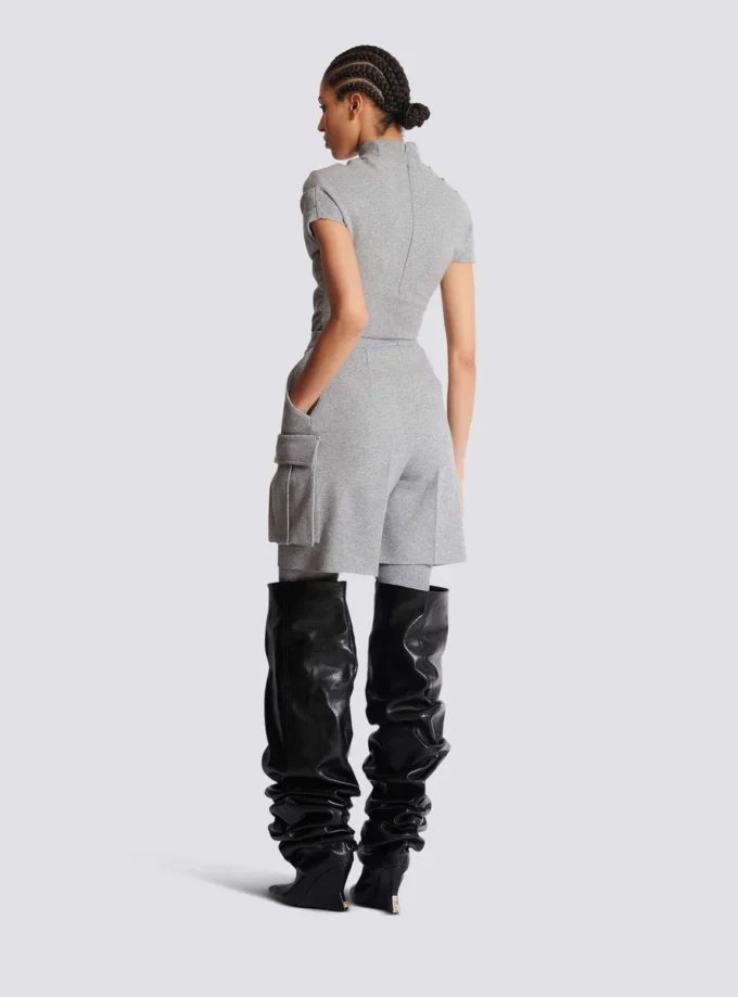 Bermudashorts i ull