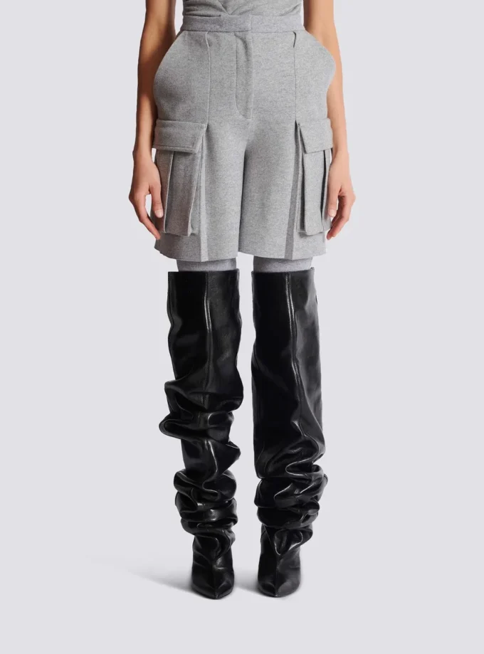 Bermudashorts i ull