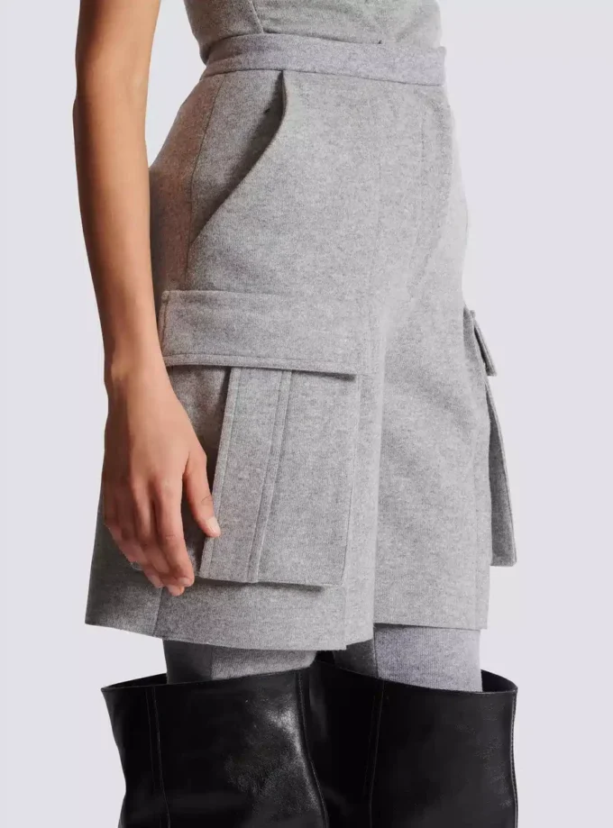 Bermudashorts i ull