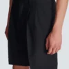 Bermudashorts i ull med insydda veck Bermudashorts i ull med insydda veck