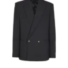 Blazer i ull med 2 knappar Blazer i ull med 2 knappar
