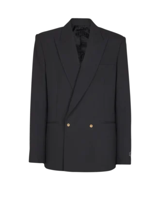 Blazer i ull med 2 knappar