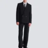 Blazer i ull med 2 knappar Blazer i ull med 2 knappar