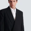 Blazer i ull med 2 knappar Blazer i ull med 2 knappar