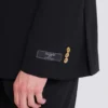 Blazer i ull med 2 knappar Blazer i ull med 2 knappar