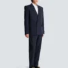 Blazer i ull med smala ränder Blazer i ull med smala ränder