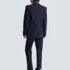 Blazer i ull med smala ränder Blazer i ull med smala ränder