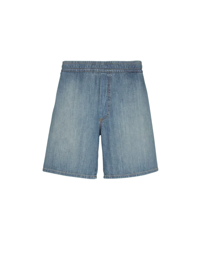 Blekta jeansshorts Blekta jeansshorts