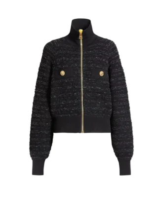 Bomberjacka i tweed