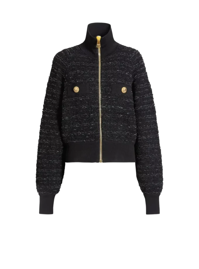 Bomberjacka i tweed