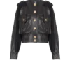 Bomberjacka i tweed och läder