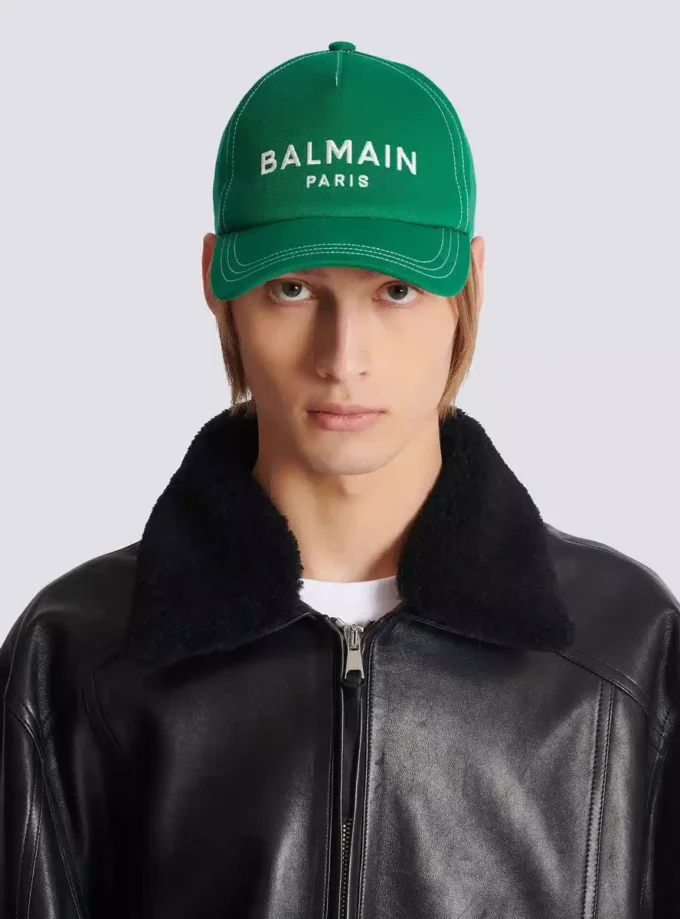 Bomullskeps från Balmain Bomullskeps från Balmain