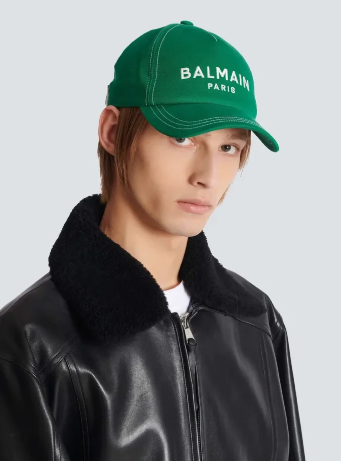 Bomullskeps från Balmain Bomullskeps från Balmain