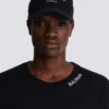Bomullskeps med Balmain Signature-broderi