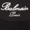 Bomullskeps med Balmain Signature-broderi
