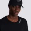 Bomullskeps med Balmain Signature-broderi