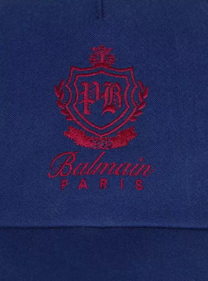 Bomullskeps med collegeemblem Bomullskeps med collegeemblem