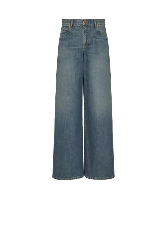 Breda jeans i blekt denim Breda jeans i blekt denim