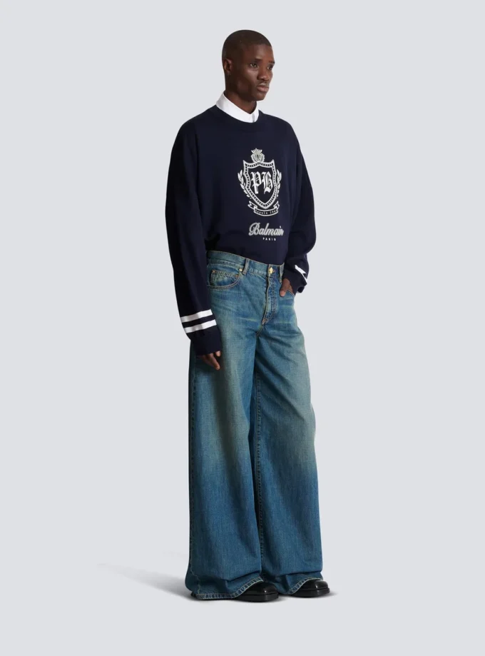 Breda jeans i blekt denim Breda jeans i blekt denim
