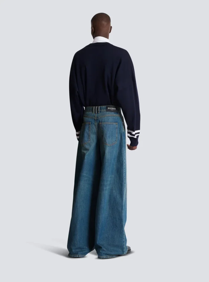 Breda jeans i blekt denim Breda jeans i blekt denim