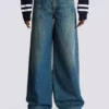 Breda jeans i blekt denim Breda jeans i blekt denim