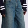 Breda jeans i blekt denim Breda jeans i blekt denim