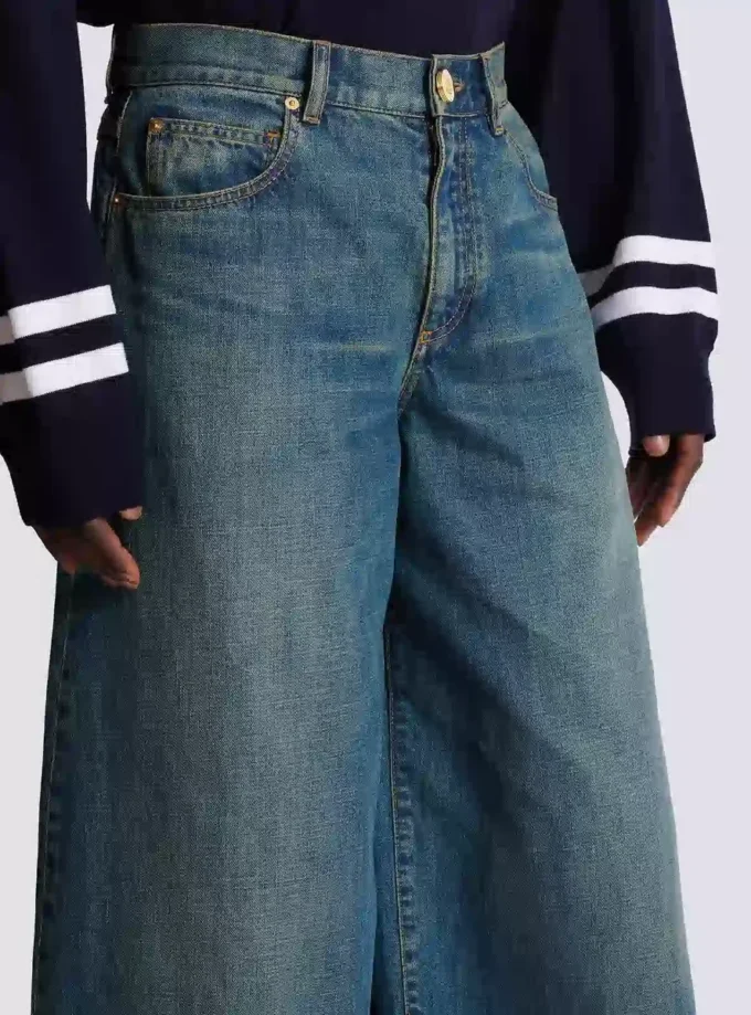 Breda jeans i blekt denim Breda jeans i blekt denim