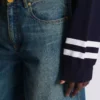 Breda jeans i blekt denim Breda jeans i blekt denim