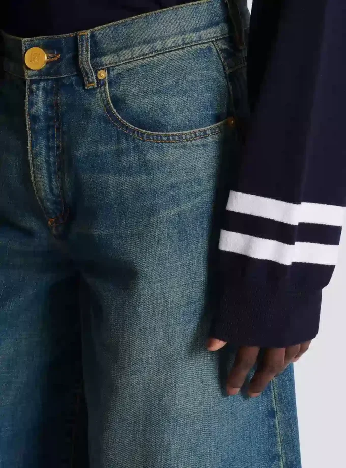 Breda jeans i blekt denim Breda jeans i blekt denim