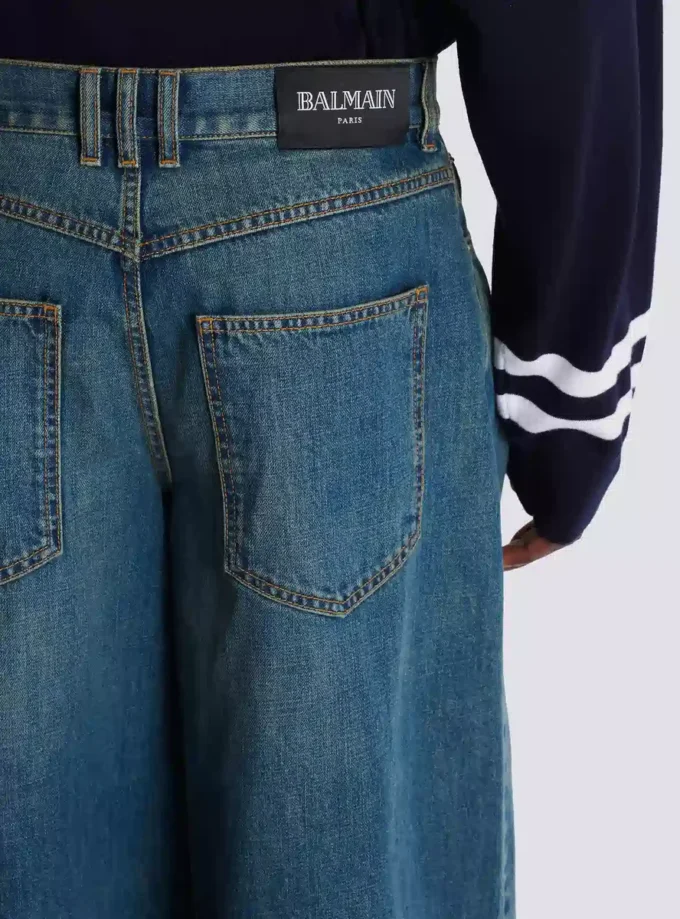 Breda jeans i blekt denim Breda jeans i blekt denim