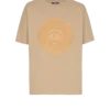 Broderad Balmain Médaille-T-shirt