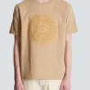 Broderad Balmain Médaille-T-shirt