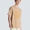 Broderad Balmain Médaille-T-shirt