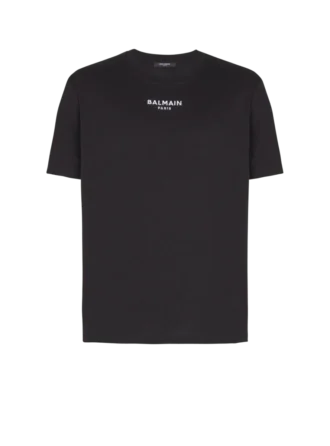 Broderad Balmain Paris T-shirt