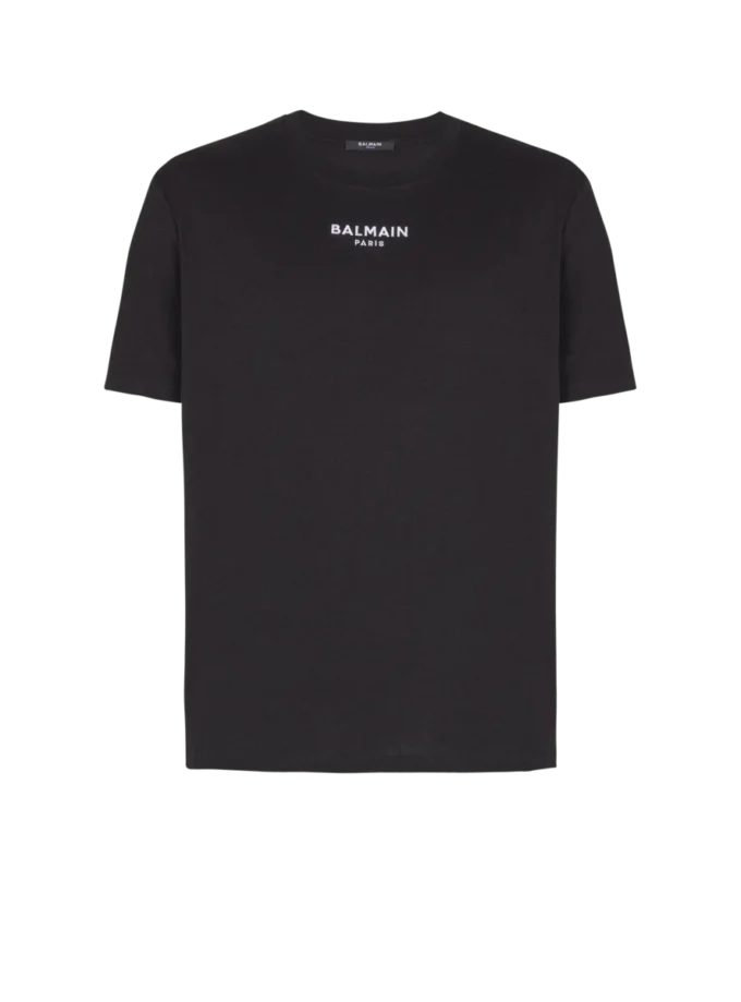 Broderad Balmain Paris T-shirt