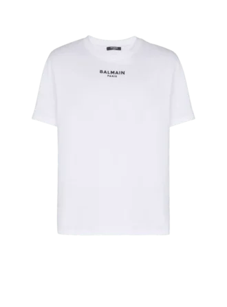 Broderad Balmain Paris T-shirt