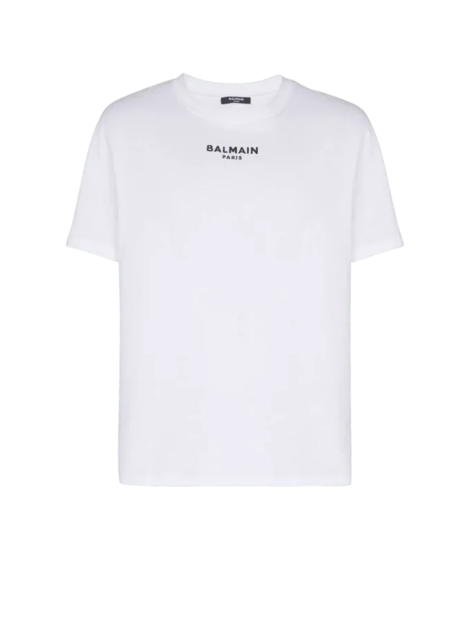 Broderad Balmain Paris T-shirt