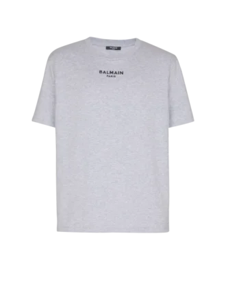 Broderad Balmain Paris T-shirt