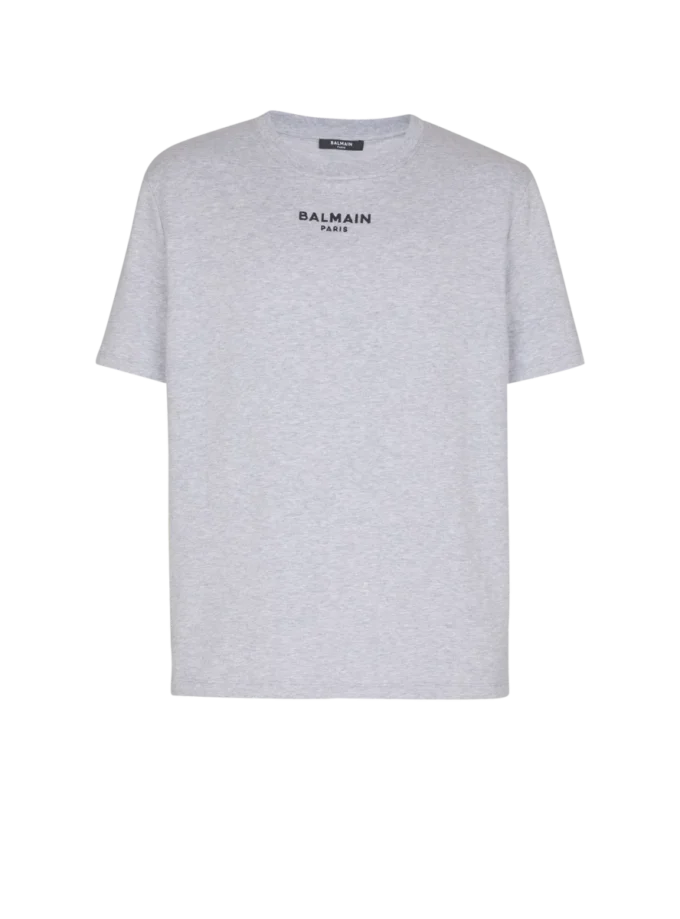 Broderad Balmain Paris T-shirt