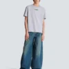 Broderad Balmain Paris T-shirt